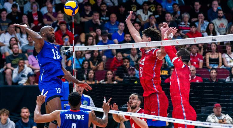 Voly: Cuba vs. Francia...y la tercera parada de VNL